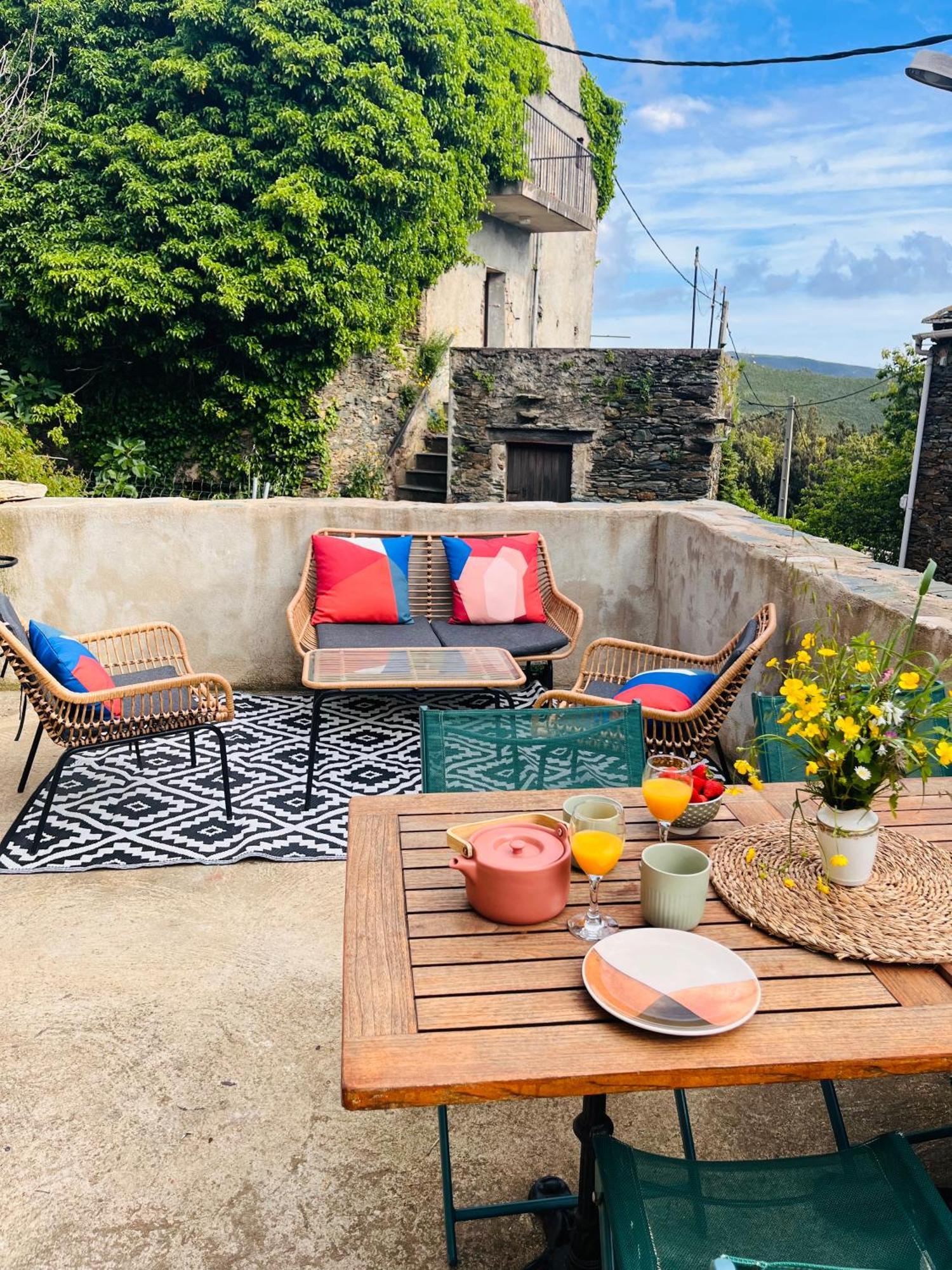 Tres Jolie Maison Aux Portes Du Cap Corse Sisco Eksteriør billede
